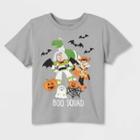 Pixar Toddler Toy Story Boo Squad Solid T-shirt - Gray
