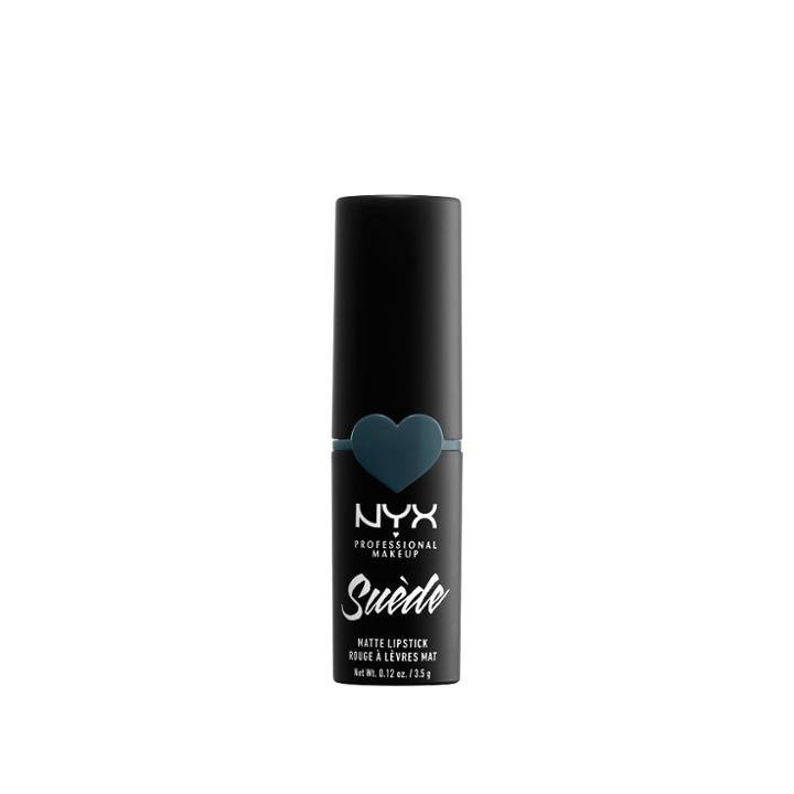 Nyx Professional Makeup Suede Matte Lipstick Ace - .12oz