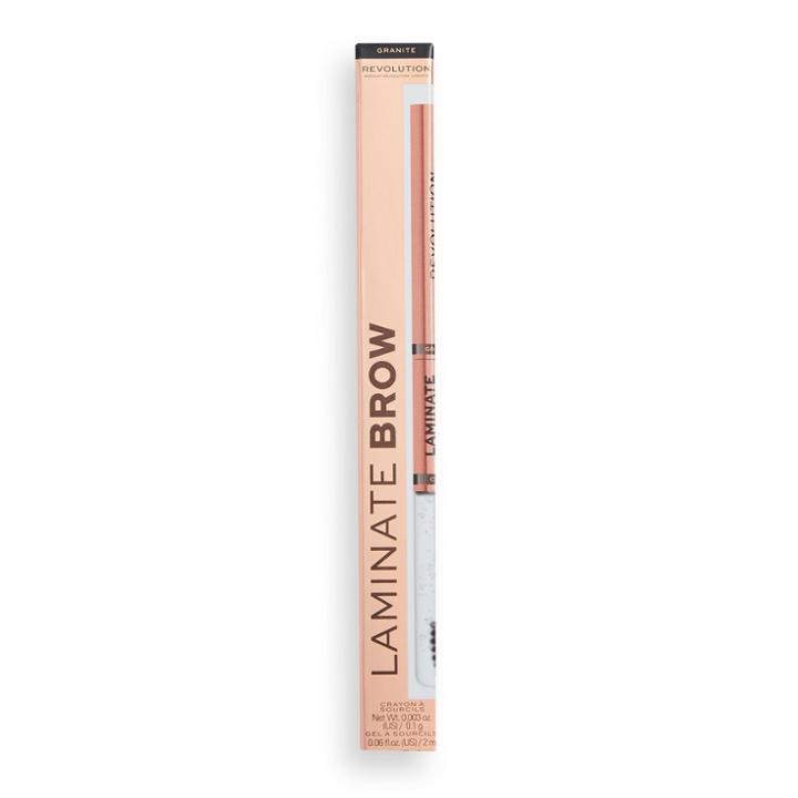 Makeup Revolution Laminate Brow - Granite