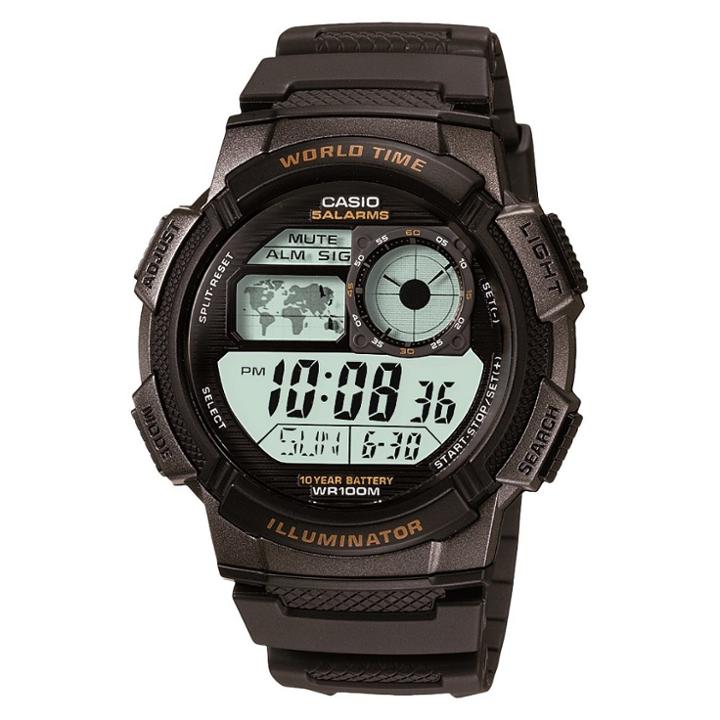 Men's Casio Sport Watch - Black (ae1000w-1avcf)