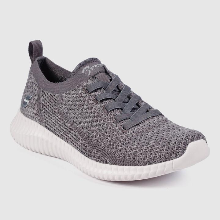 Women's S Sport By Skechers Resse Apparel Sneakers - Gray