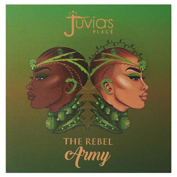 Juvia's Place Rebel Quad Eyeshadow Palette - Army - 0.28oz - Ulta Beauty
