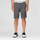 Jack Nicklaus Men's Heathered Golf Shorts - Charcoal (grey)