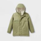 Boys' Solid Parka Jacket - Cat & Jack Green