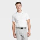 Men's Jersey Golf Polo Shirt - All In Motion True White M, Men's,