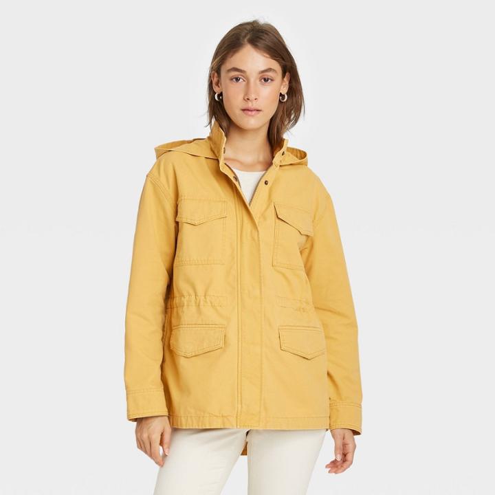 Women's Anorak Jacket - Universal Thread Yellow