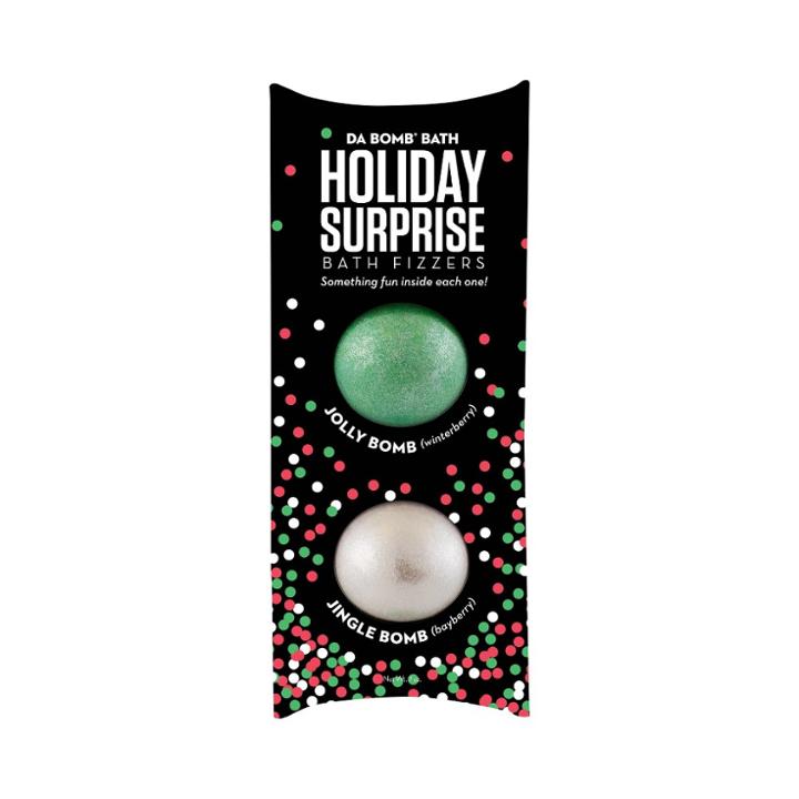 Da Bomb Bath Fizzers Jolly And Jingle Bath Bomb