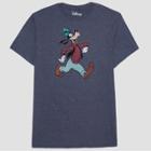Petitemen's Disney Goofy Short Sleeve Graphic T-shirt - Navy M, Men's, Size: