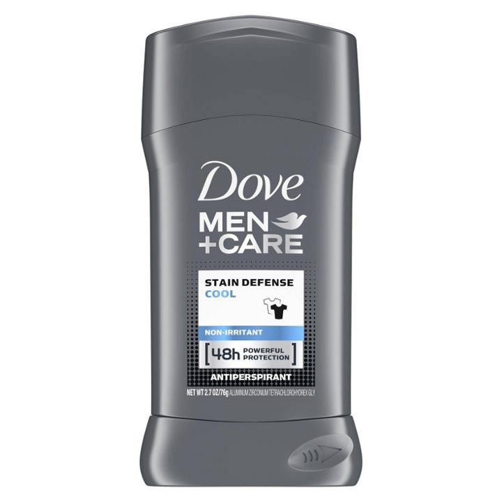 Dove Men+care Dove Antiperspirant Cool Deodorant Stick Stain Defense