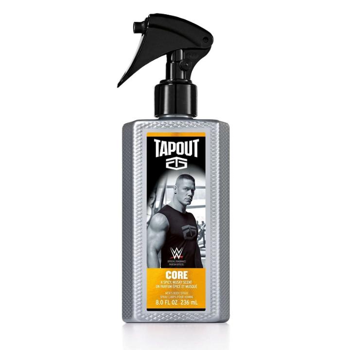 Core By Tapout Body Spray Men's Cologne