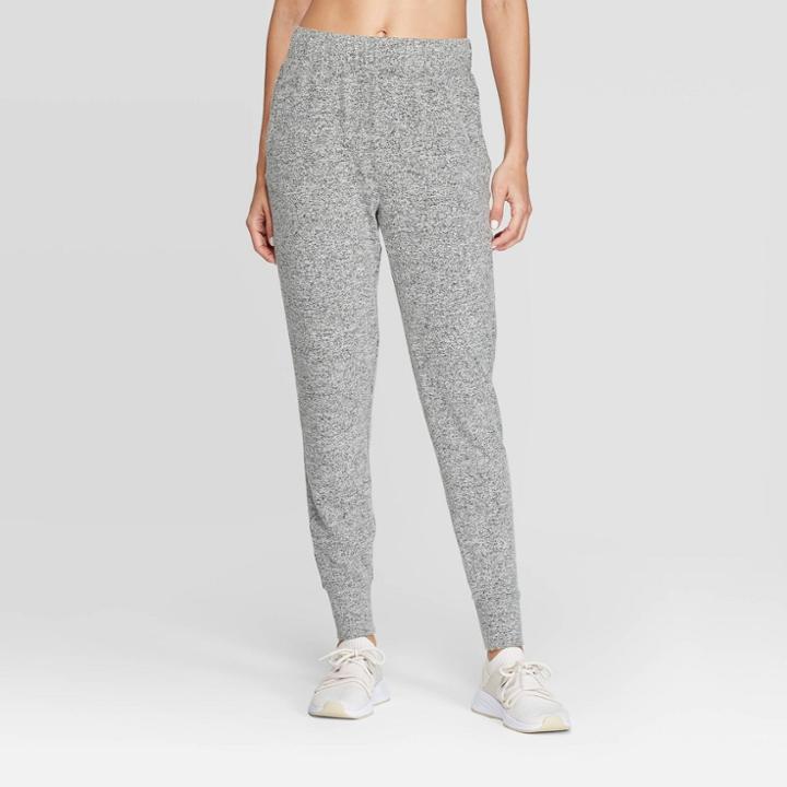 Women's Training Cozy Mid-rise Jogger Pants 29 - C9 Champion Cream M, Size:
