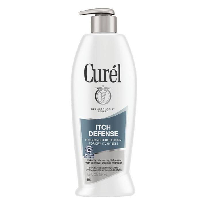 Curel Itch Defense Hand And Body Lotion