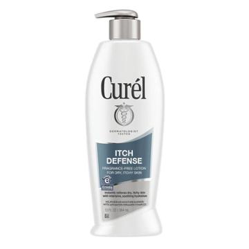 Curel Itch Defense Hand And Body Lotion