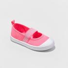 Toddler Girls' Bea Mary Jane Sneakers - Cat & Jack Pink