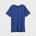 Petiteboys' Quick Dry Upf 50+ Short Sleeve Swim T-shirt - All In Motion Blue