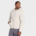 Men's Sherpa Fleece Full Zip Sweatshirt - All In Motion