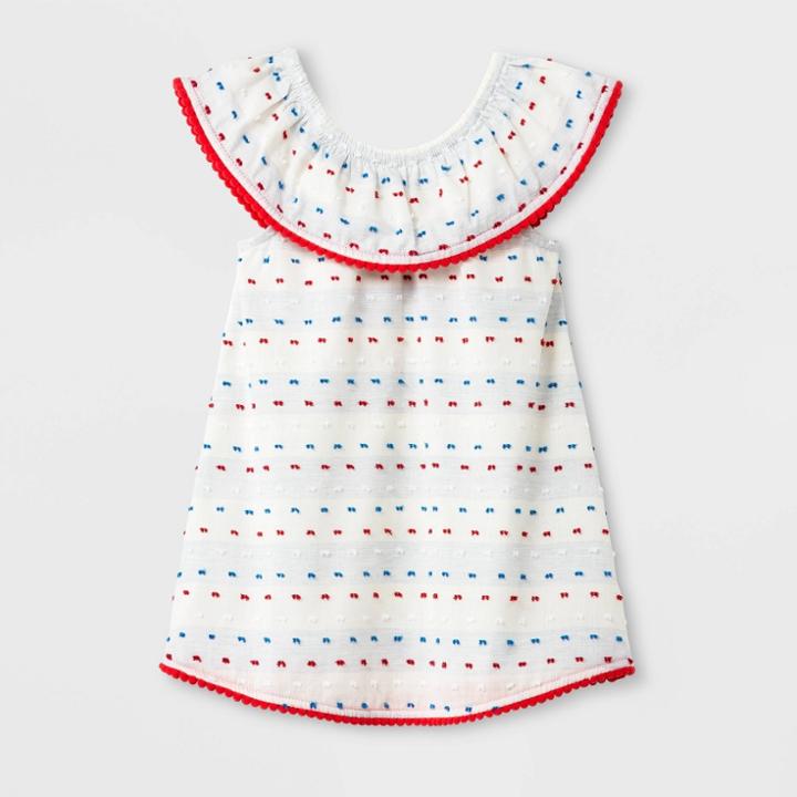 Baby Girls' Cover-up Dress - Cat & Jack White
