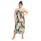 Plus Size Patchwork Sleeveless Slip Dress - Rixo For Target