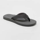 Men's Ted Flip Flop Sandals - Goodfellow & Co Black S, Men's,
