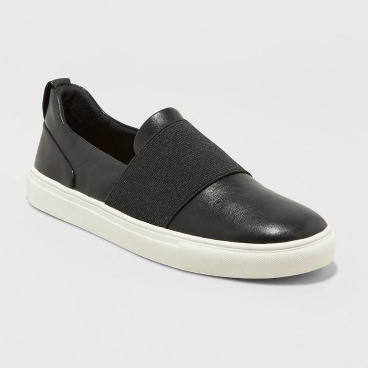 Women's Marisol Sneakers - A New Day Black