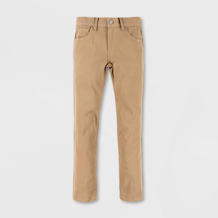 Levi's Boys' 512 Slim Taper Fit Wonder Knit Chino Pants - Beige