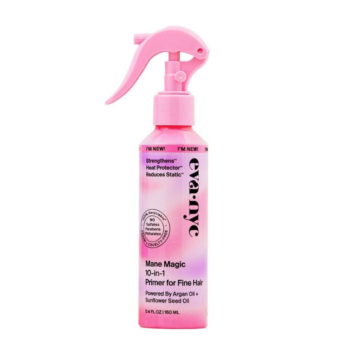 Eva Nyc Mane Magic 10-in-1 Primer For Fine Hair Heat Protector