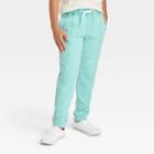Boys' French Terry Jogger Pants - Cat & Jack Blue