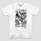 Men's Marvel X-men Short Sleeve Graphic T-shirt - White