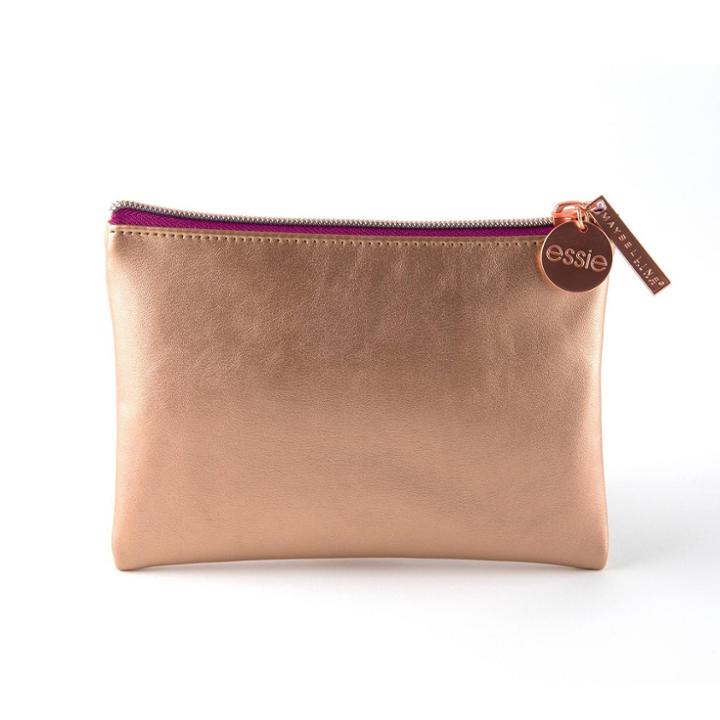 Maybelline Makeup Bags And Organizer - Gold