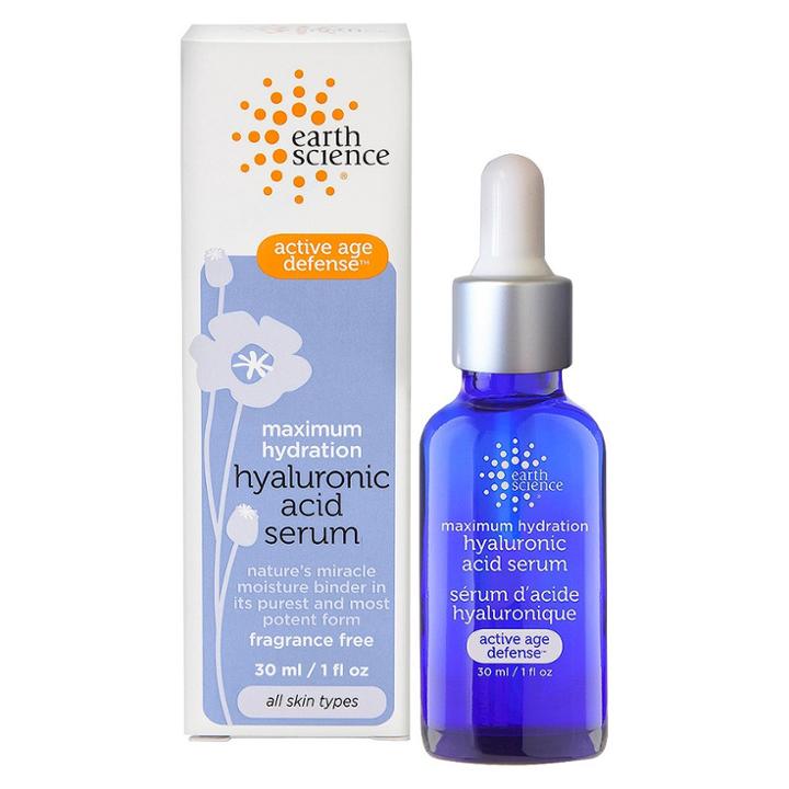 Earth Science Naturals Earth Science Maximum Hydration Hyaluronic Acid