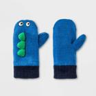 Toddler Boys' Dino Magic Mittens - Cat & Jack Blue