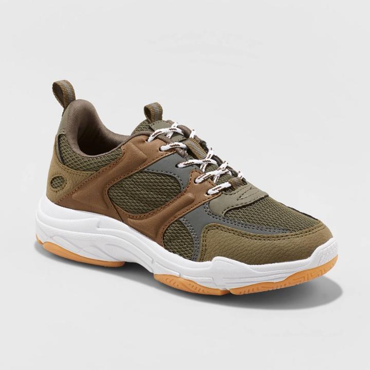 Target Boys' Sneakers Lyson - Art Class Olive