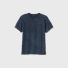 Men's Loose Fit Short Sleeve Crew Neck T-shirt - Original Use Navy