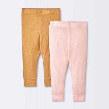 Baby 2pk Premium Modal Pants - Cloud Island Brown