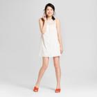 Women's Lace Yoke Shift Dress - Lots Of Love By Speechless (juniors') Ivory