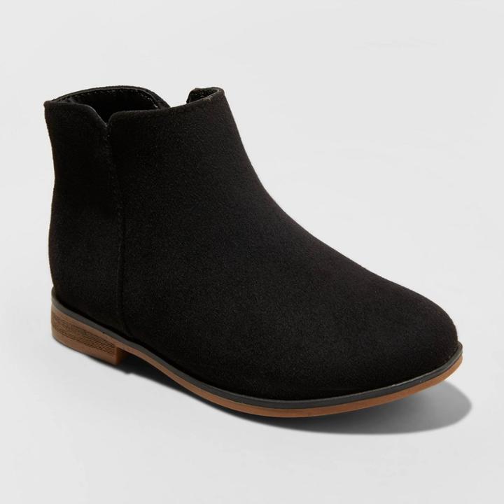 Toddler Girls' Penelope Microfiber Fashion Boots - Cat & Jack