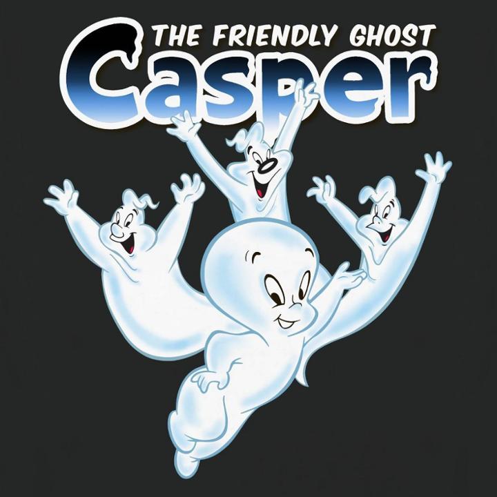 Men's Universal Casper Short Sleeve Graphic T-shirt - Black