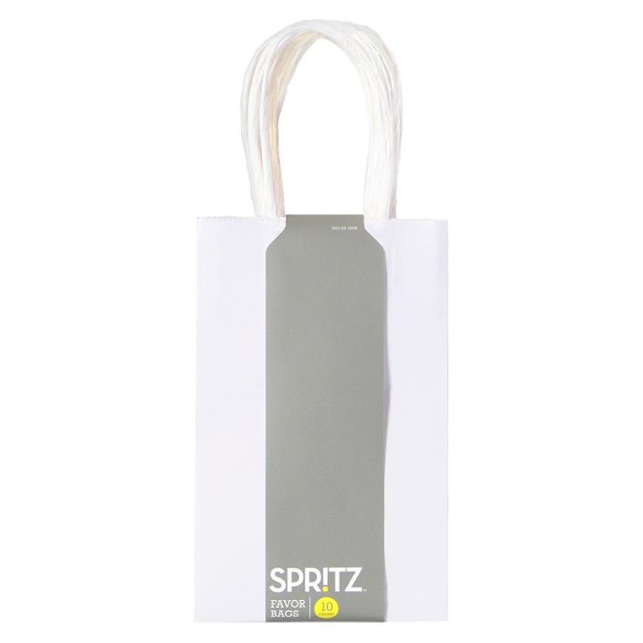 Spritz 10ct Favor Tote White -