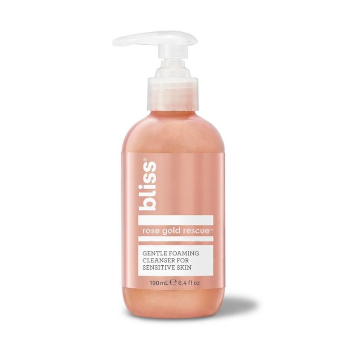 Bliss Rose Gold Rescue Soothing Facial Moisturizer