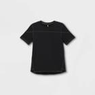 Boys' Short Sleeve Soft Stretch T-shirt - All In Motion Black