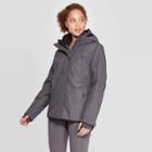 Women's Snow Puffer Jacket - C9 Champion Charcoal Heather L, Size: Large, Grey Grey