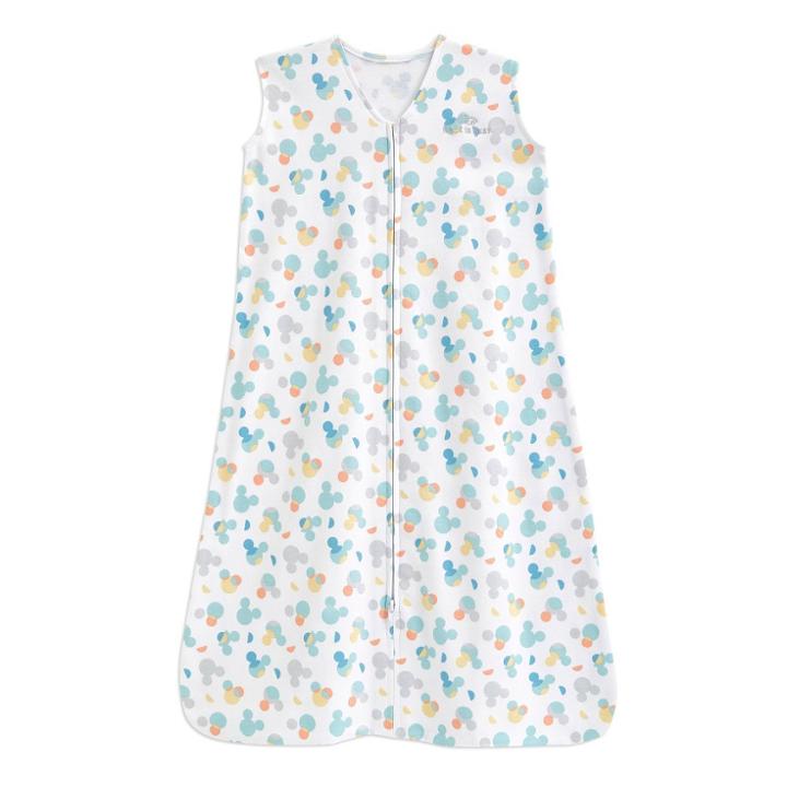 Halo 100% Cotton Sleepsack Disney Baby Collection Wearable Blanket - White -