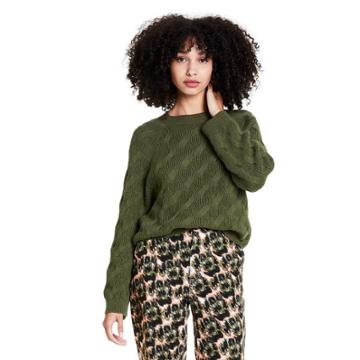 Women's Crewneck Pullover Sweater - Rachel Comey X Target Green