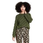 Women's Crewneck Pullover Sweater - Rachel Comey X Target Green