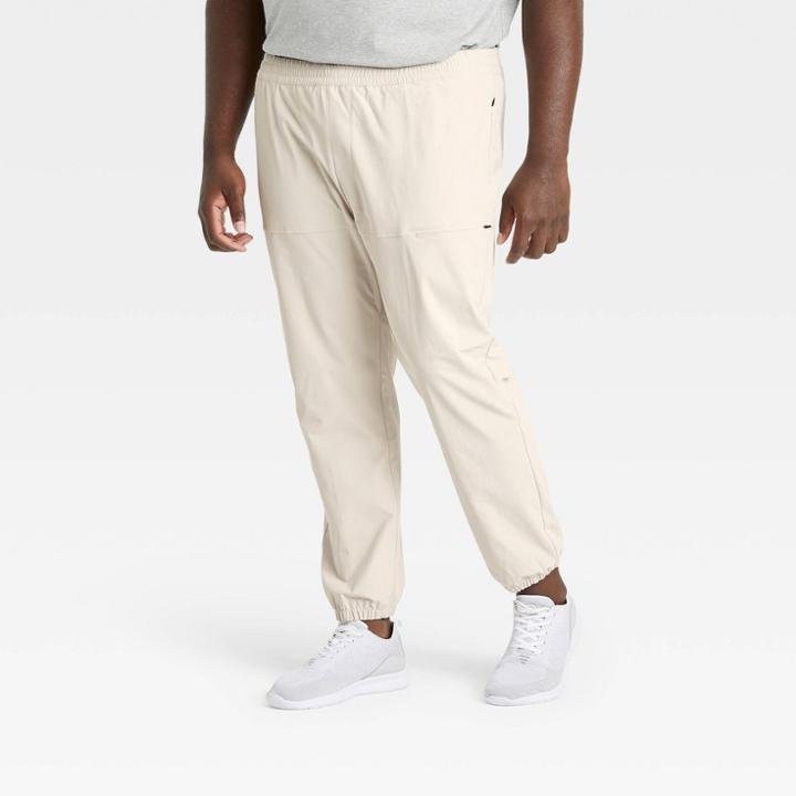 Men's Big & Tall Utility Tapered Jogger Pants - All In Motion