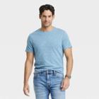 Men's Short Sleeve Novelty T-shirt - Goodfellow & Co Dark Blue