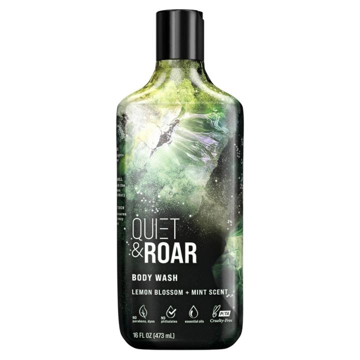 Quiet & Roar Lemon Blossom & Mint Body Wash