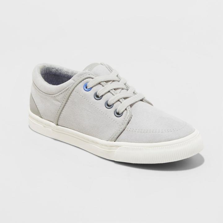 Boys' Wesley Suede Sneakers - Cat & Jack Gray