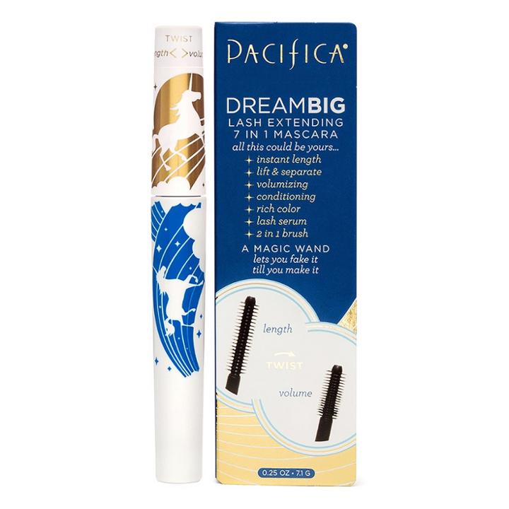 Pacifica Dream Big Lash Extending 7 In 1 Black Magic Macara