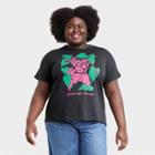 Women's Marvel Wakanda Forever Women Warriors Short Sleeve Graphic T-shirt - Black